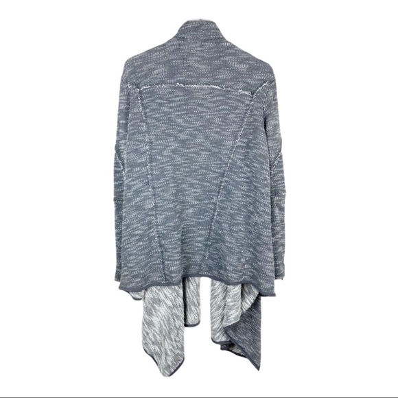 Free People In the Loop Long Open Front Cardigan - Picture 2 of 13